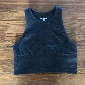 ALL ACCESS- Black sports bra